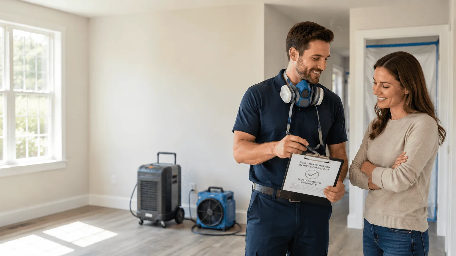 Why choose Mold Inspection in Catlin, IL